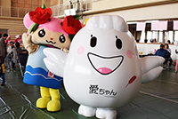 バザーの様子③